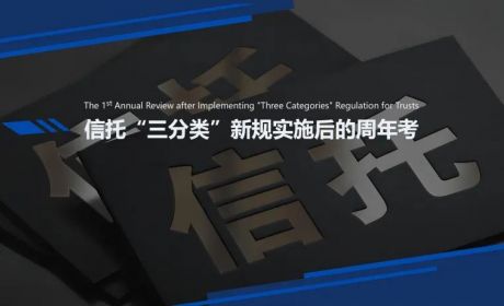 信托“三分类”新规实施后的周年考