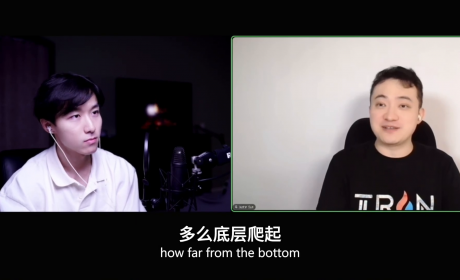 孙宇晨谈AI时代的机会：普通人可以从哪儿改变开始？