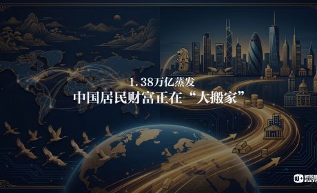 1.38万亿蒸发——中国居民财富正在“大搬家”