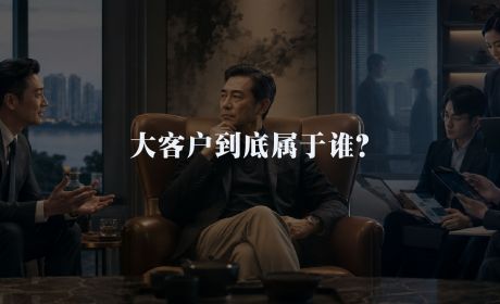 大客户到底属于谁？