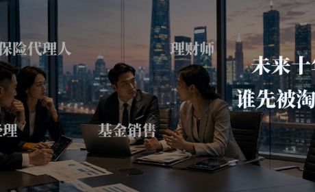 未来十年，哪个行业的理财师会先被淘汰？