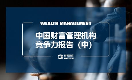 中国财富管理机构竞争力报告（中）：我国财富管理机构、业务、产品格局