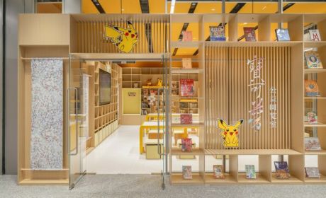 宝可梦（上海）联合上海图书馆创新打造公益主题阅览室