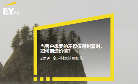 《2019年全球财富管理报告》——安永