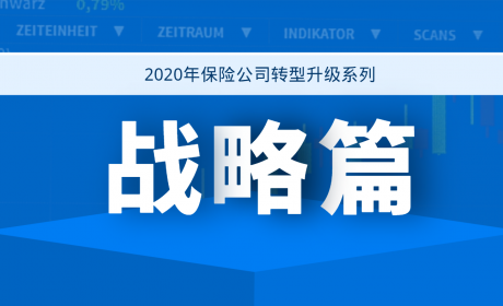 2020年保险公司转型升级系列——战略篇