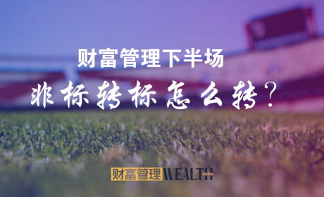 财富管理下半场：非标转标怎么转？