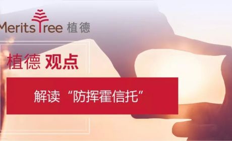 解读“防挥霍信托” | 知识普及