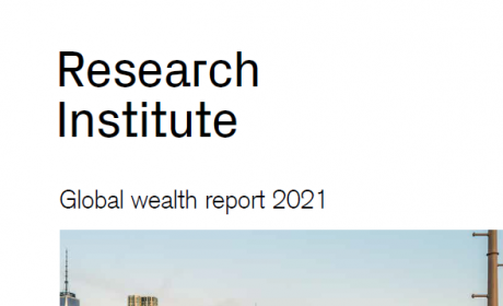 瑞信研究院 | 2021年全球财富报告