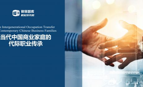 被中断的体制化 : 当代中国商业家庭的代际职业传承