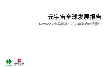 2021年元宇宙全球发展报告