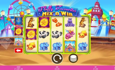 UK Uncovers Gaming Gem in Fluffy Favourites Slot