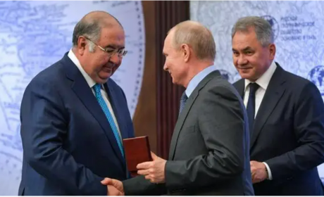 俄国富豪前阿森纳股东受到制裁，部分资产或因信托免受影响