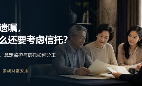 立了遗嘱,为什么还要考虑信托?