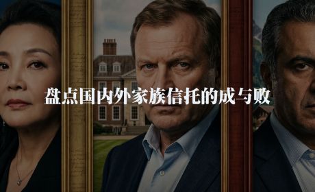 万字解析国内外家族信托的成与败