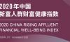 2020年中国新富人群财富健康指数