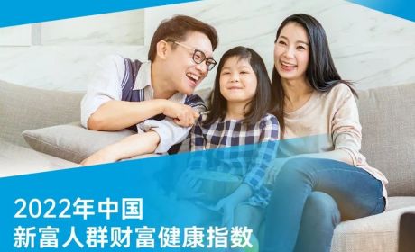 2022年中国新富人群财富健康指数